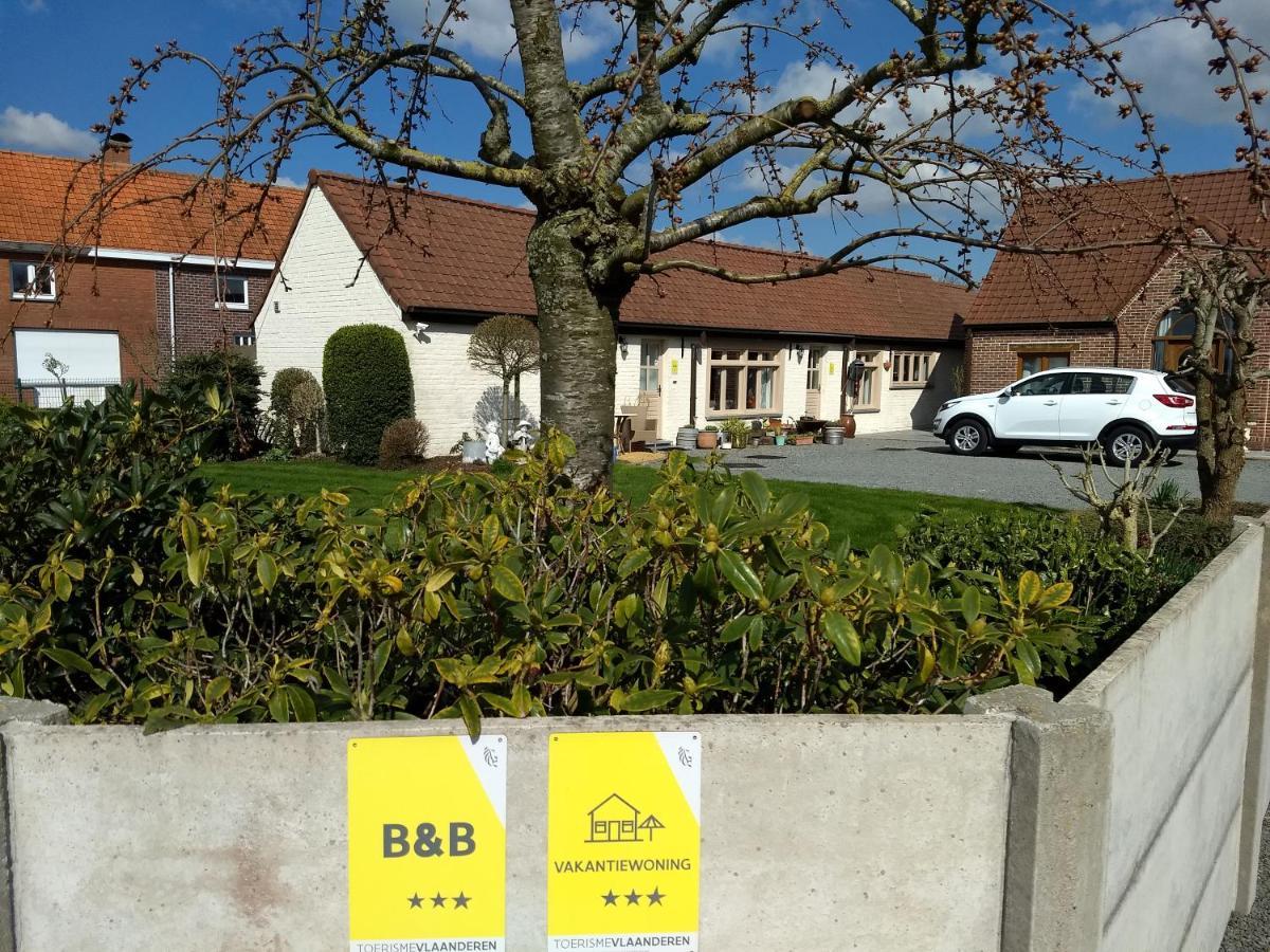 DHofstede vakantiewoning Oudenaarde Eksteriør billede