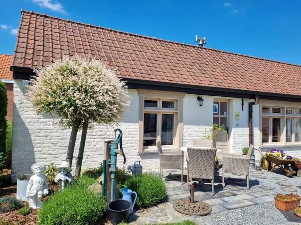 DHofstede vakantiewoning Oudenaarde Eksteriør billede