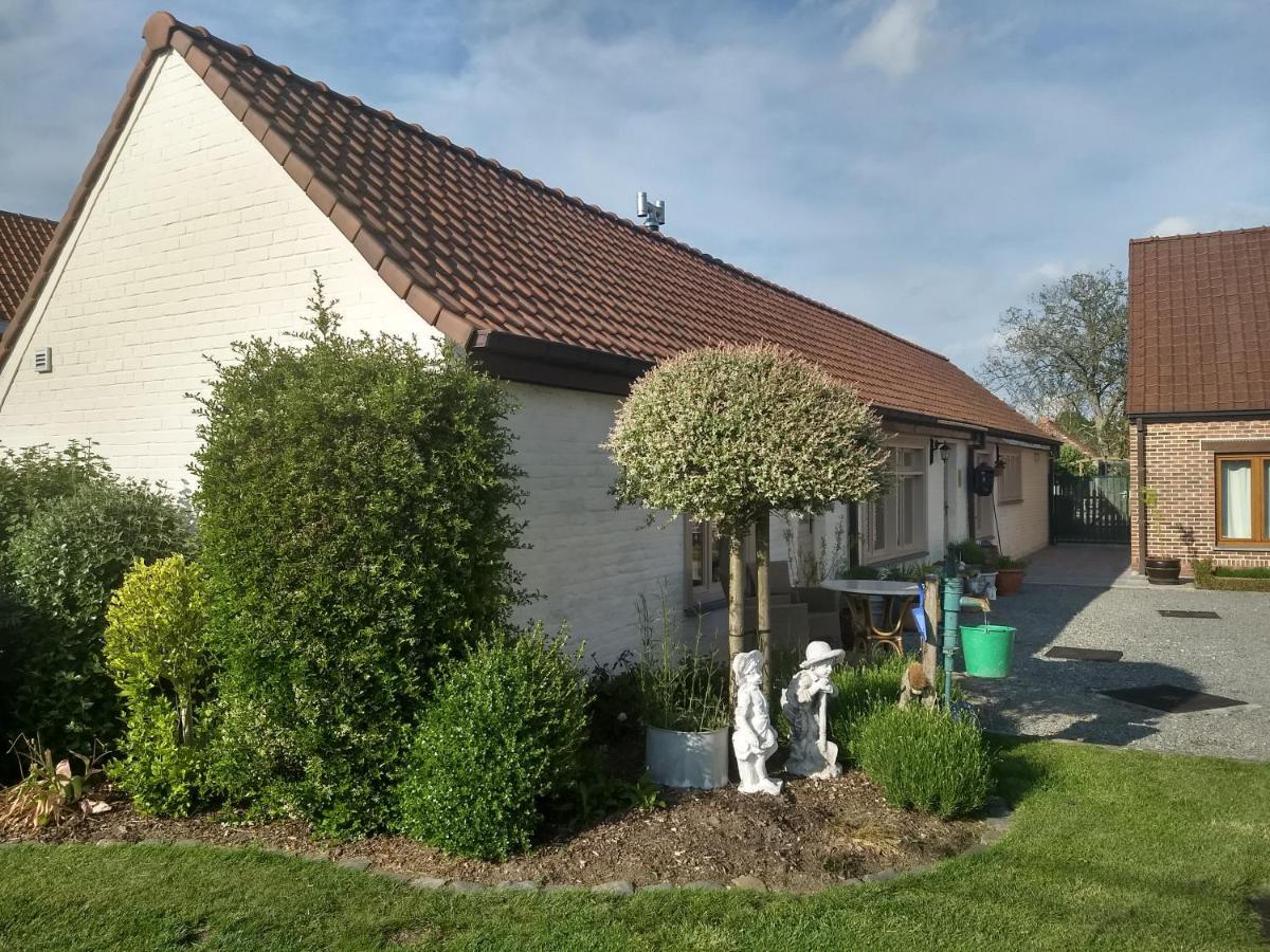 DHofstede vakantiewoning Oudenaarde Eksteriør billede
