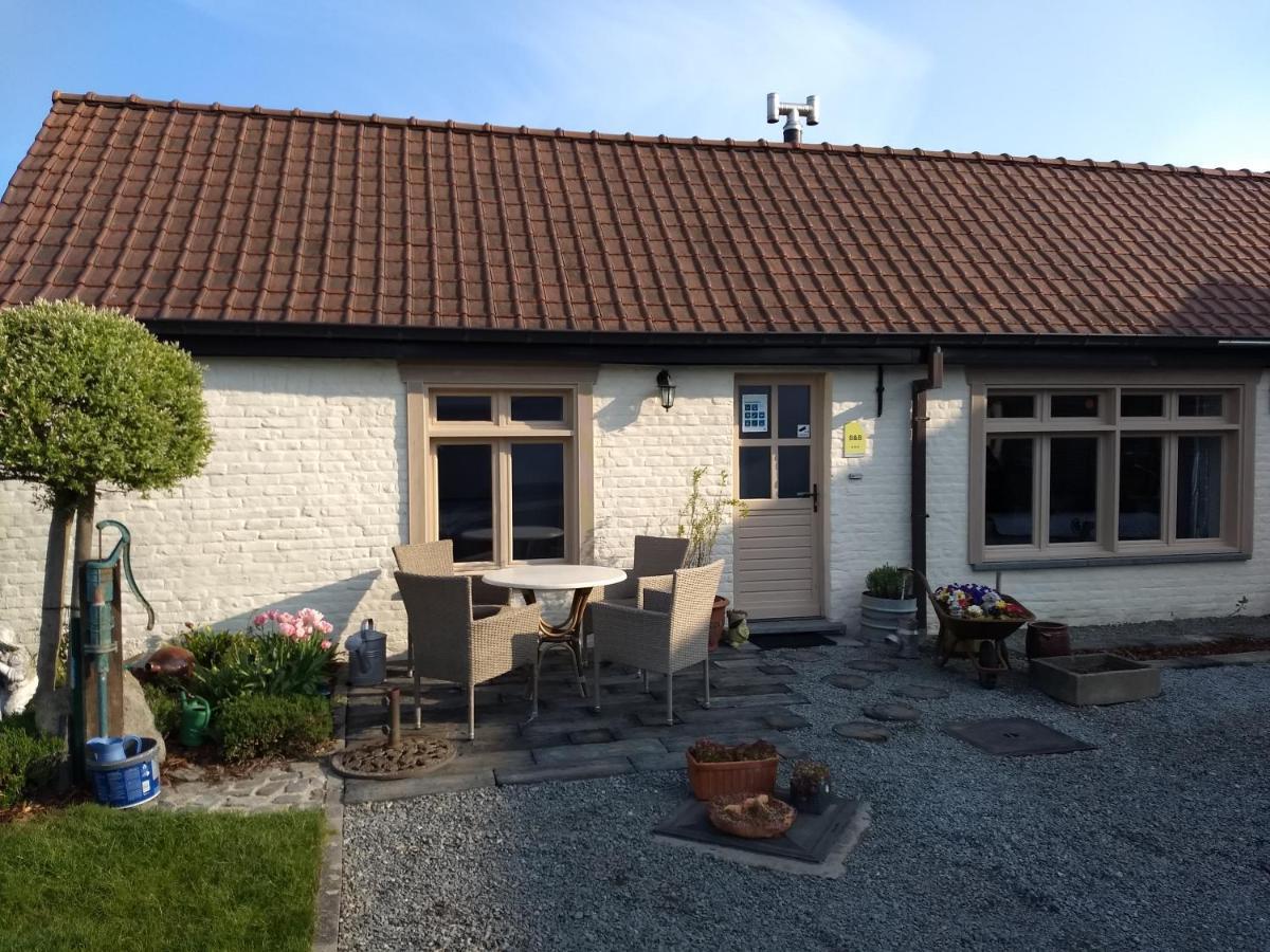 DHofstede vakantiewoning Oudenaarde Eksteriør billede