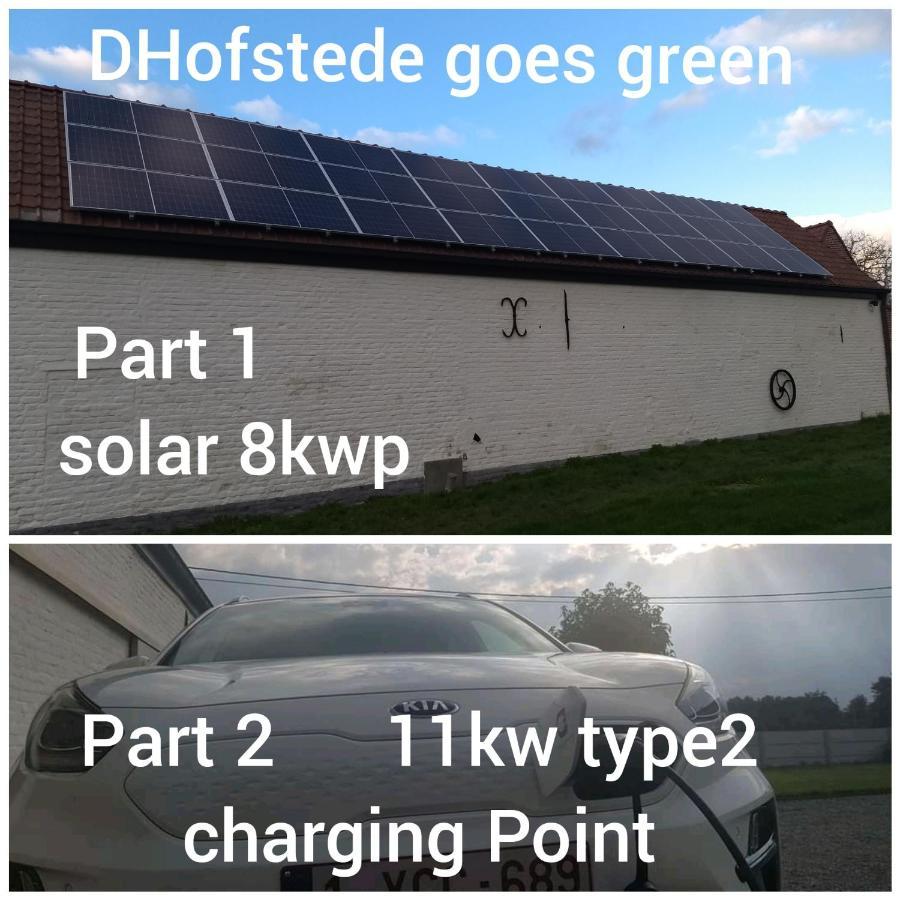 DHofstede vakantiewoning Oudenaarde Eksteriør billede