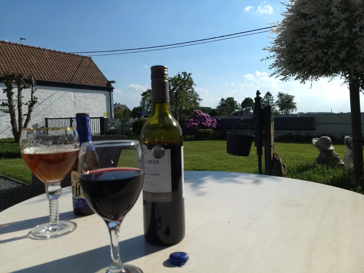 DHofstede vakantiewoning Oudenaarde Eksteriør billede