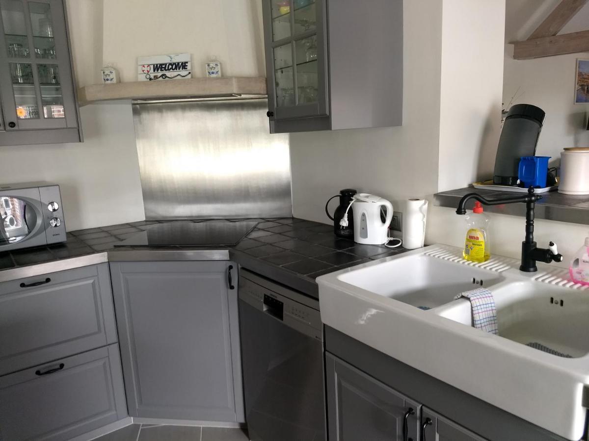 DHofstede vakantiewoning Oudenaarde Eksteriør billede